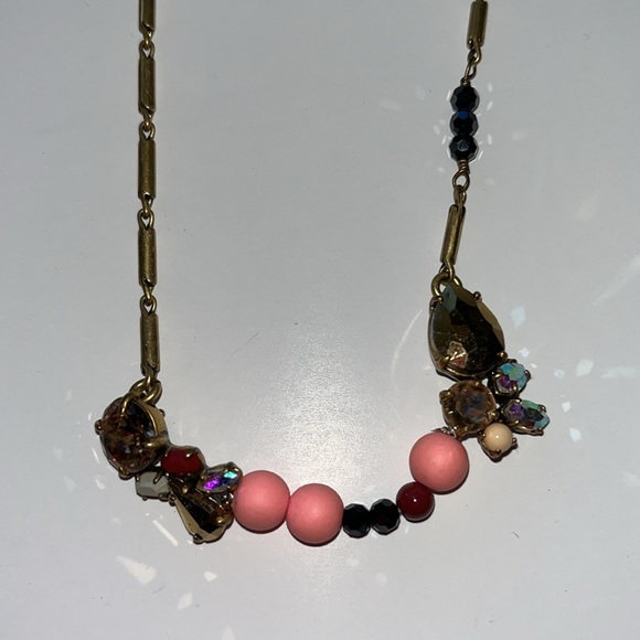 J Crew Long Gold Necklace - Picture 2 of 5